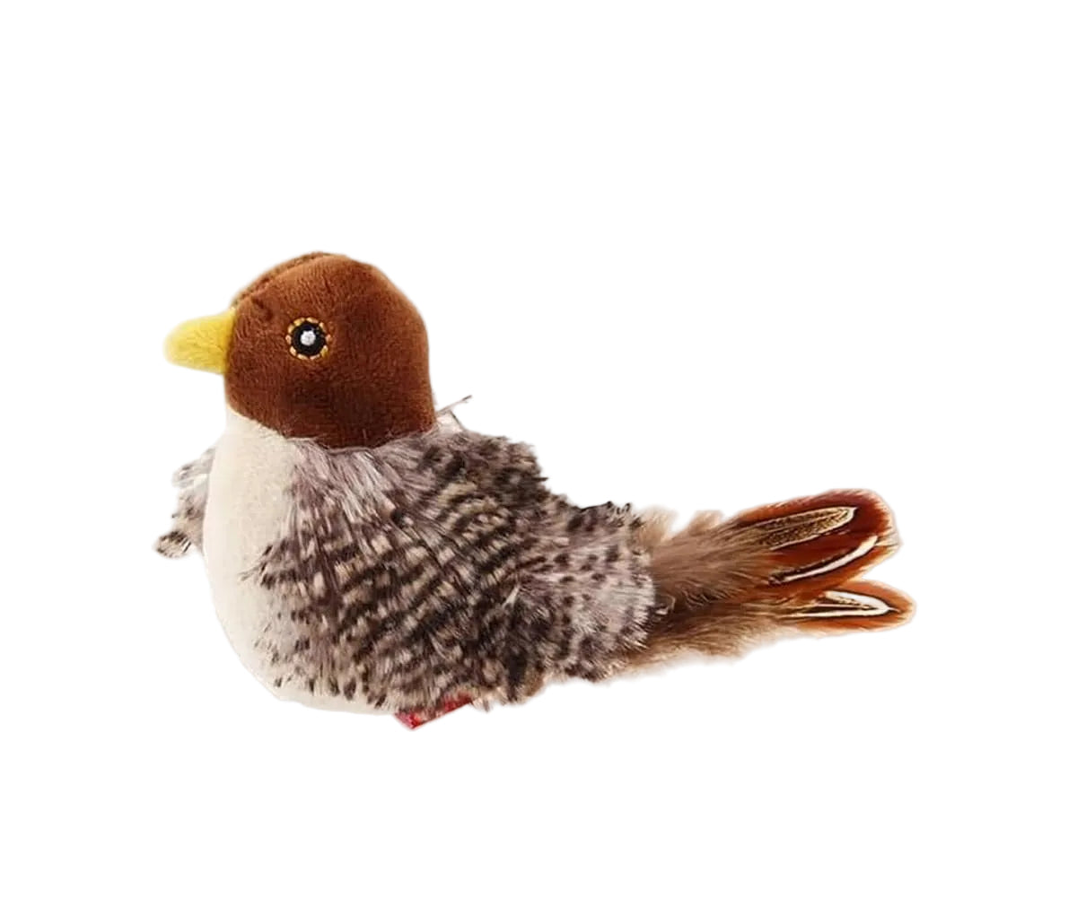 Interactive Flapping Bird Cat Toys with Remote-Controlled